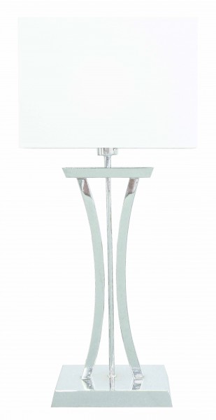 Chelsea XL bordlampe - Krom