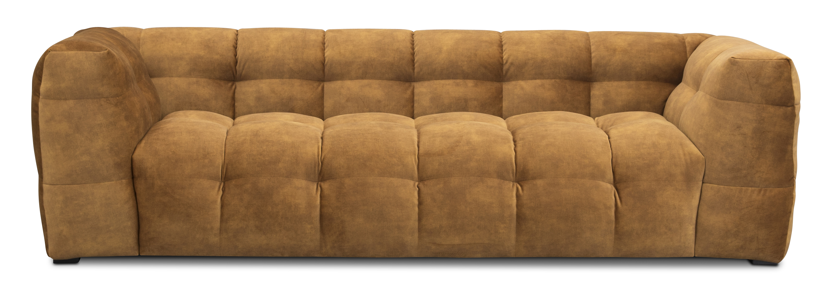 Fjälebro 3-seters sofa - Gullfløyel Fjälebro 3-seters sofa - Gullfløyel