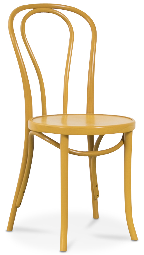 B�jtr� Stol No18 Klassiker - Gul beiset