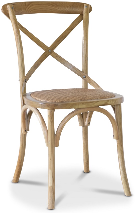 Gaston spisestol - Antikk beis Gaston spisestol - Antikk beis