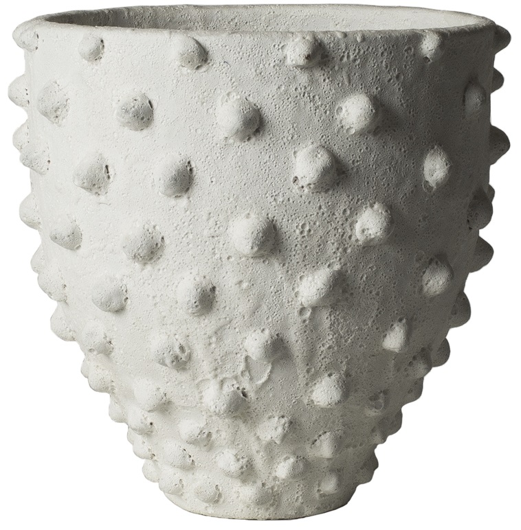 Myrra krukke PH011910 - Hvit Myrra krukke PH011910 - Hvit