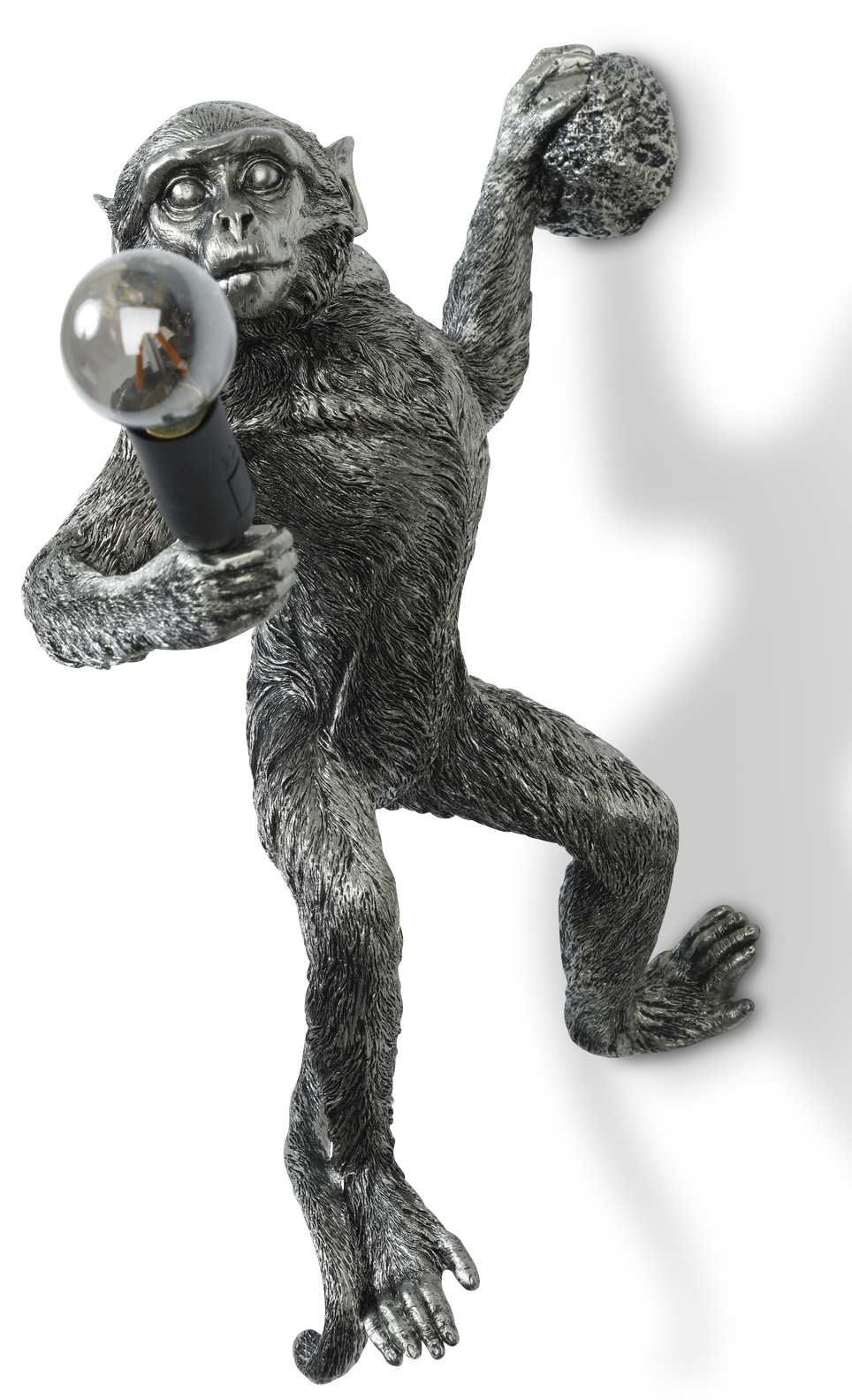 Monkey Vegglampe - S�lv