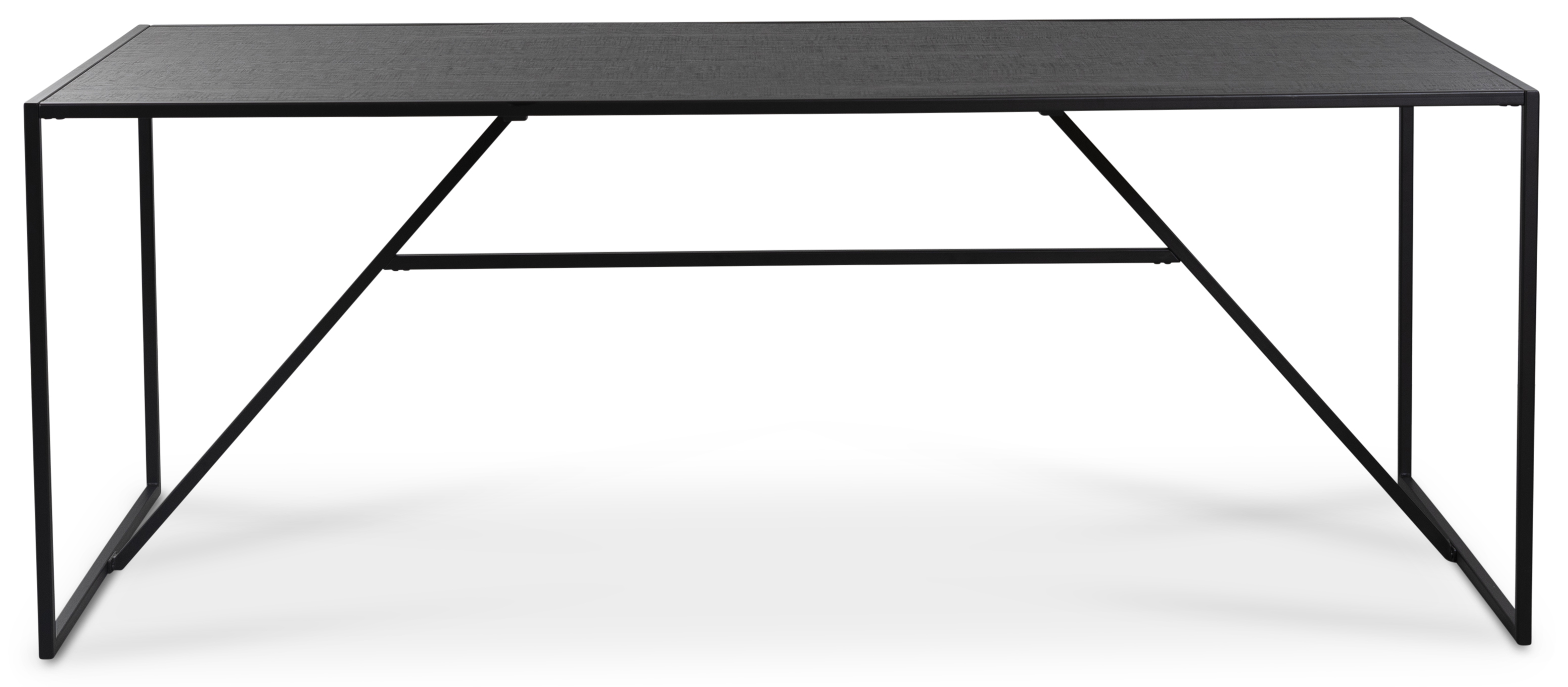 Lazio spisebord 195 cm - Brunbeiset eik