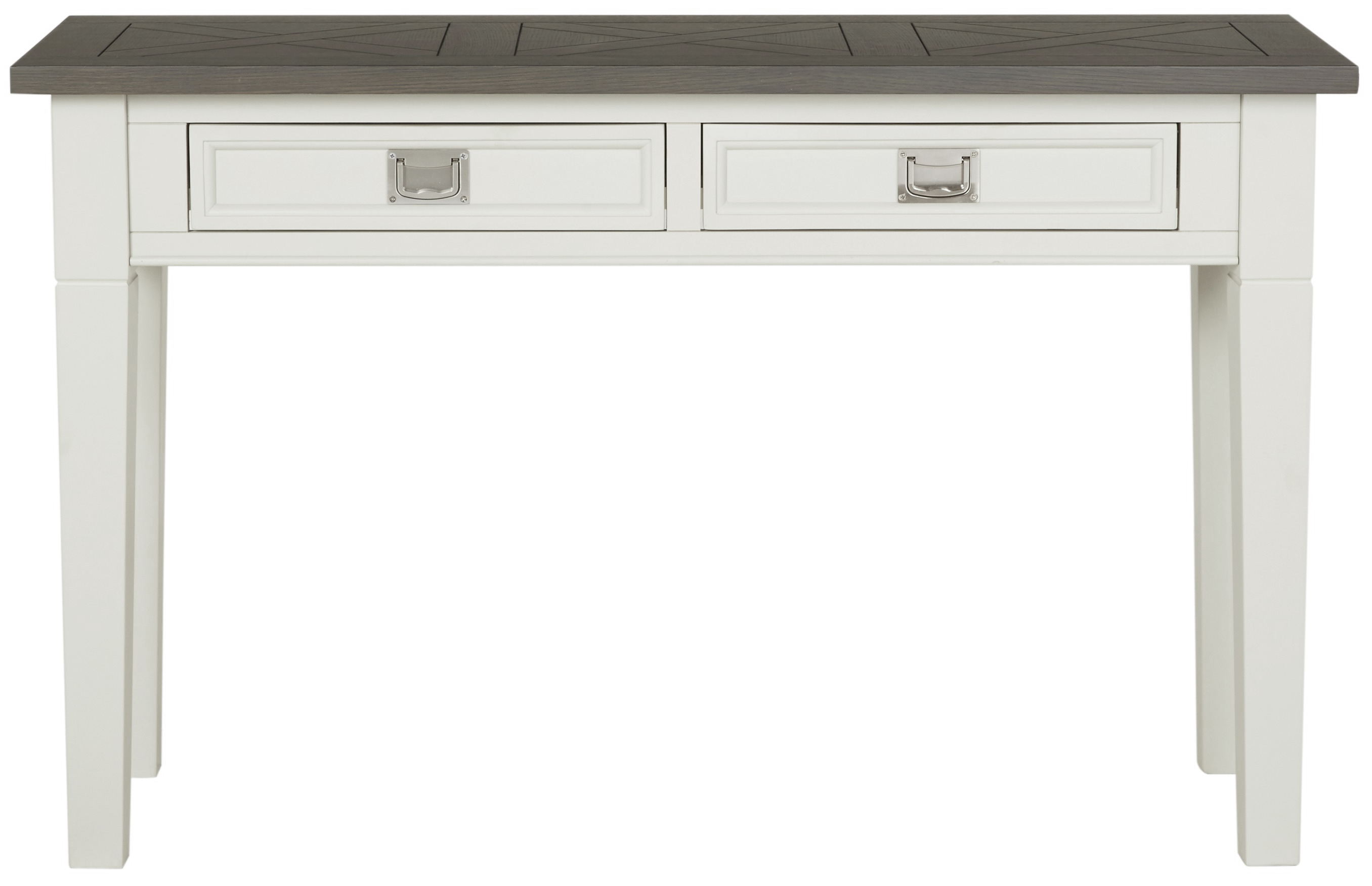 Marstrand avlastningsbord med 2 skuffer - R�ykbeiset lakkert eikefin�r