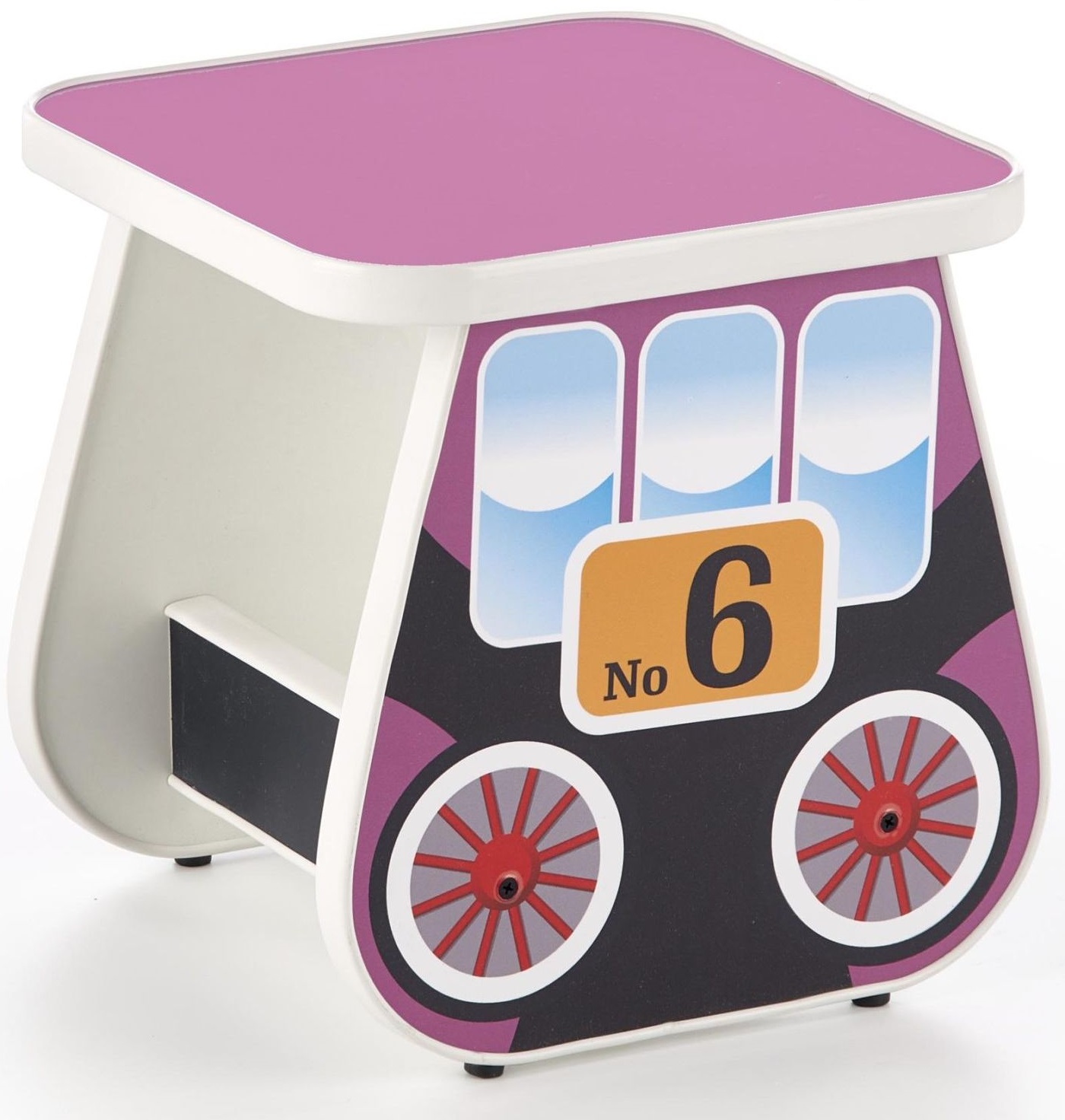 Tuffe barnebord - Rosa