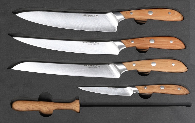 North Knivsett - 5 deler