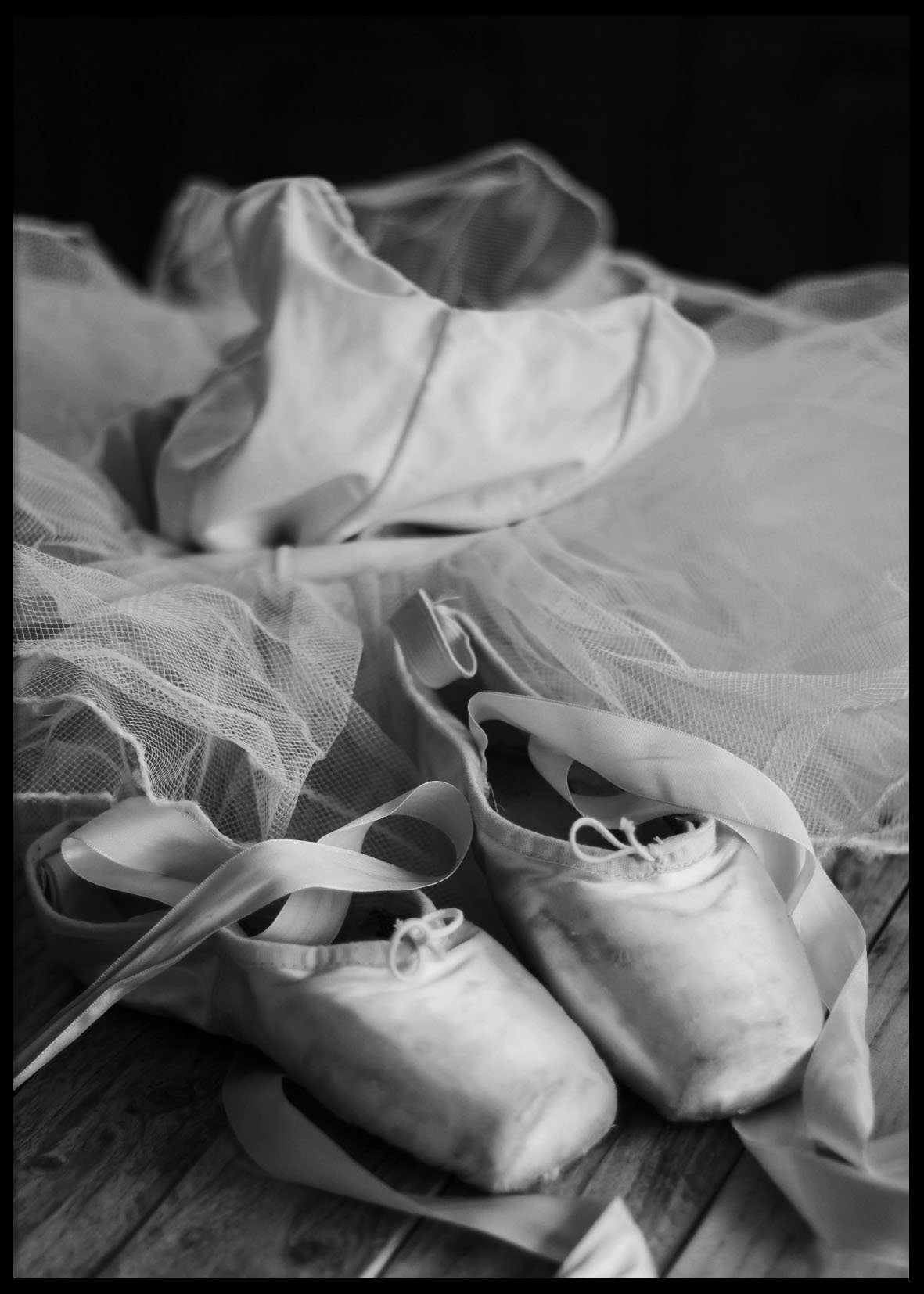 BALLET - Plakat 50x70 cm BALLET - Plakat 50x70 cm