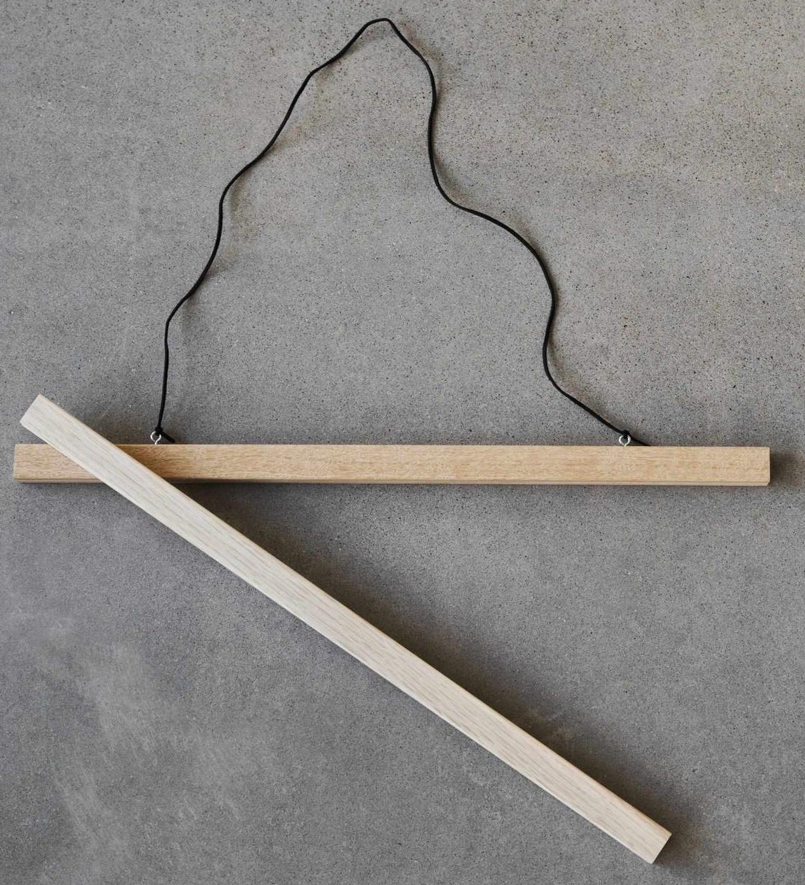 Plakathenger (Eik) - 50x70 cm Plakat