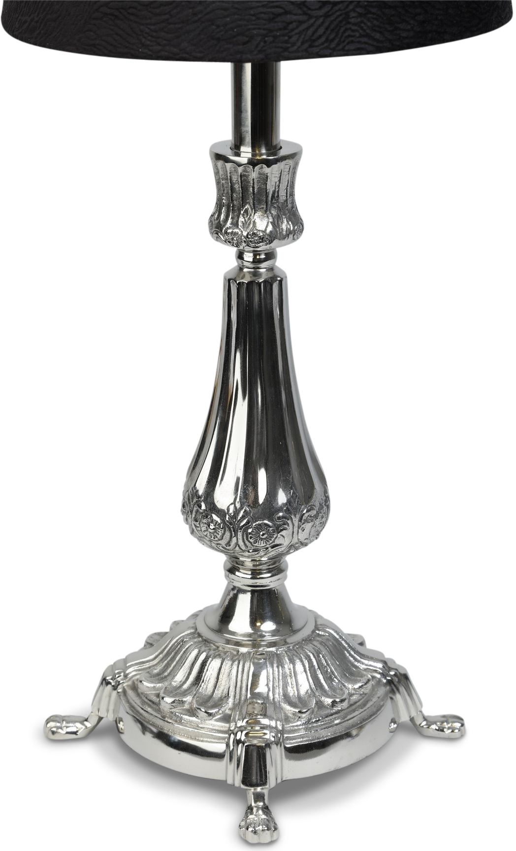 Saki lampefot H41 cm - Sølv Saki lampefot H41 cm - Sølv