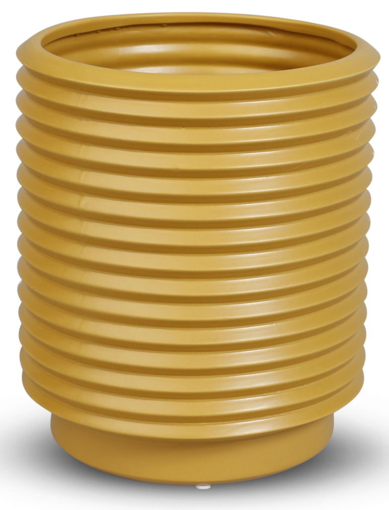 Krukke Sara H22 cm - Gul Krukke Sara H22 cm - Gul