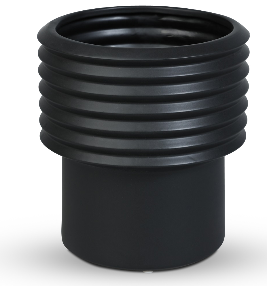 Krukke Sara H18,5 cm - Svart