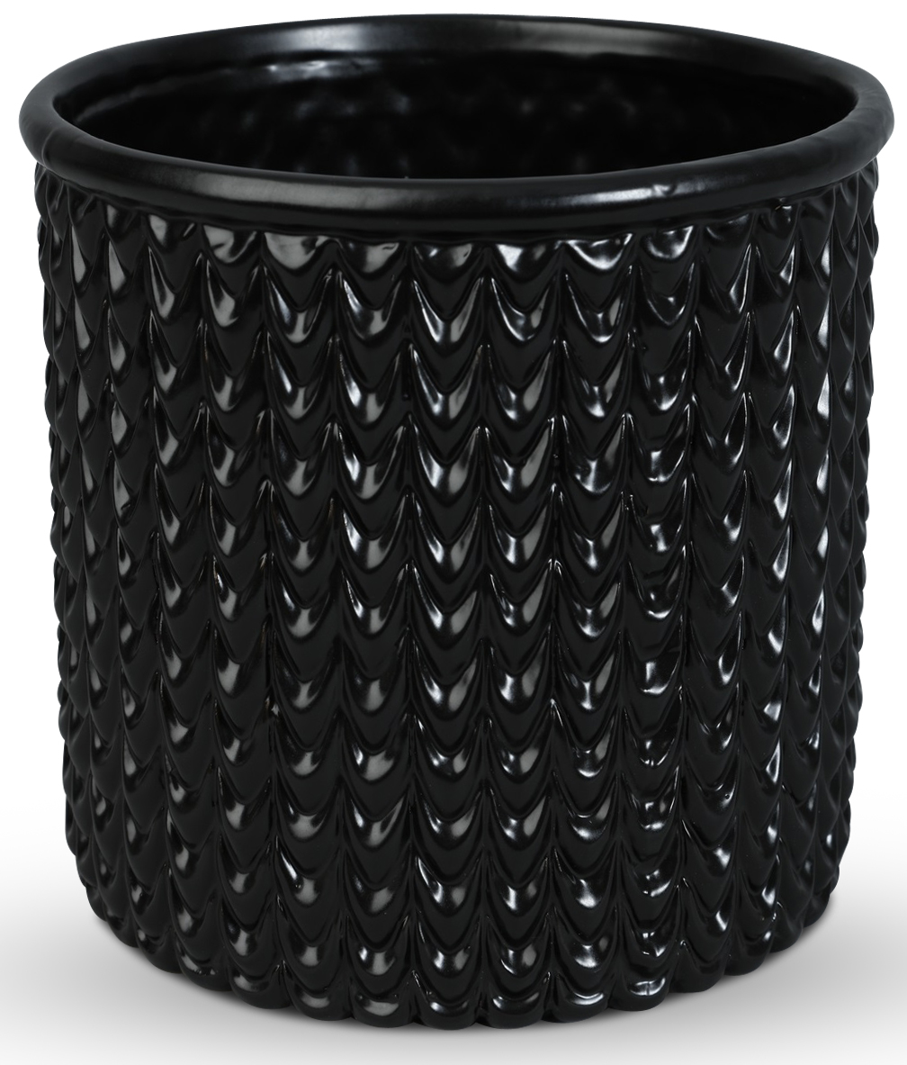 Krukke Guess H16,5 cm - Svart Krukke Guess H16,5 cm - Svart