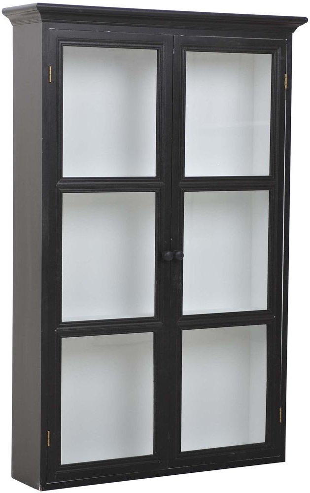 Holmby veggskap - Svart