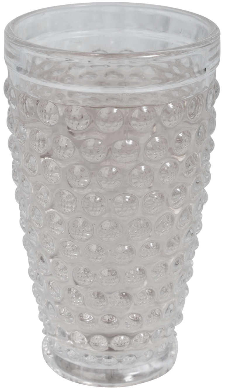 Boble drikkeglass (klarglass) 400ml - 6-pakning