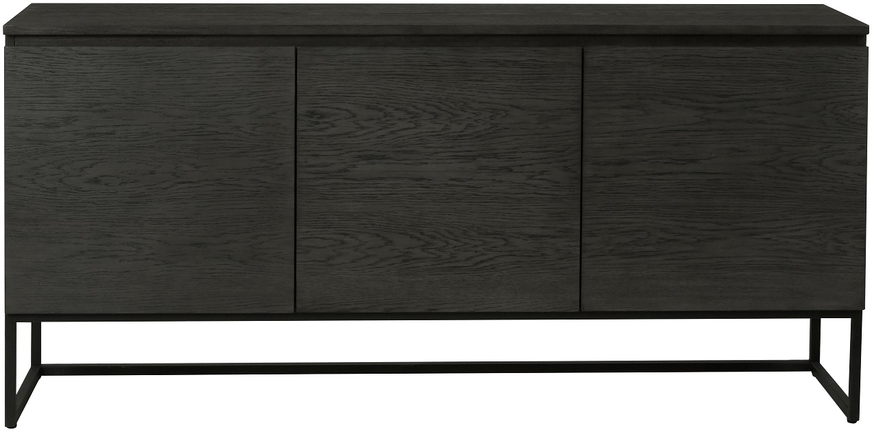 New York skjenk - Brunbeiset eik