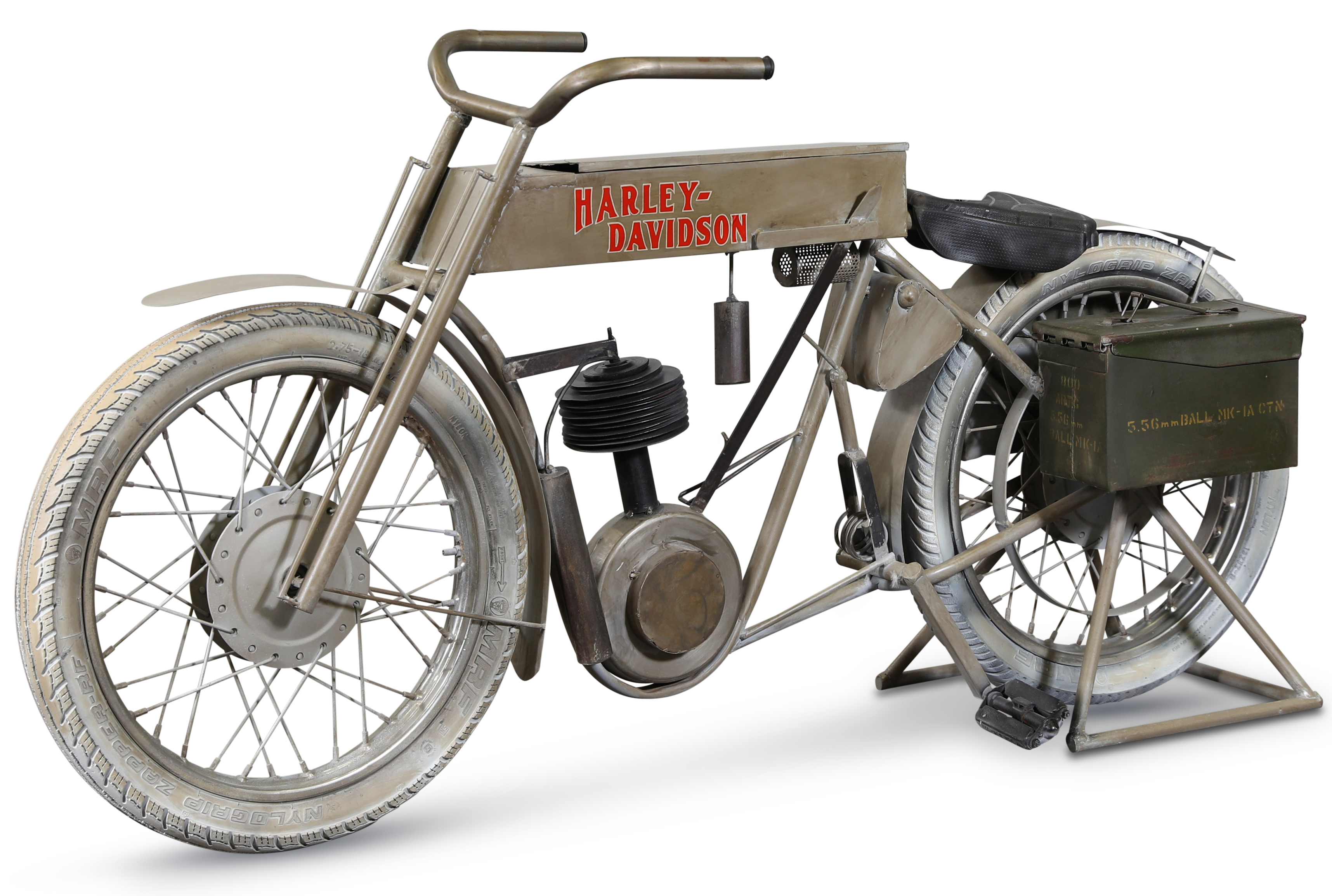 Harley motorsykkel Barbord - Vintage Harley motorsykkel Barbord - Vintage