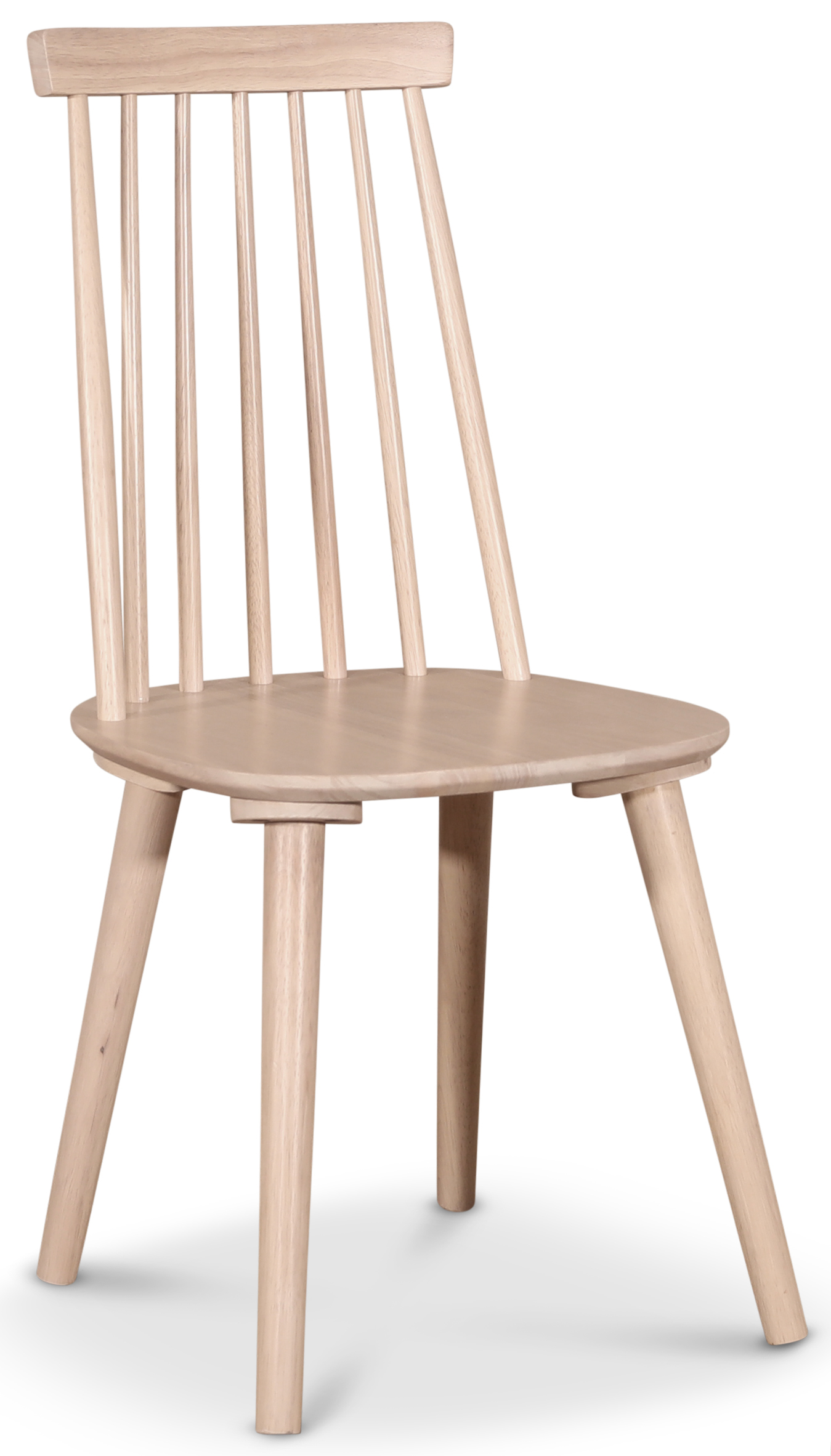 Dalsland kurvstol - Hvitvasket + Tekstilpleie for m�bler