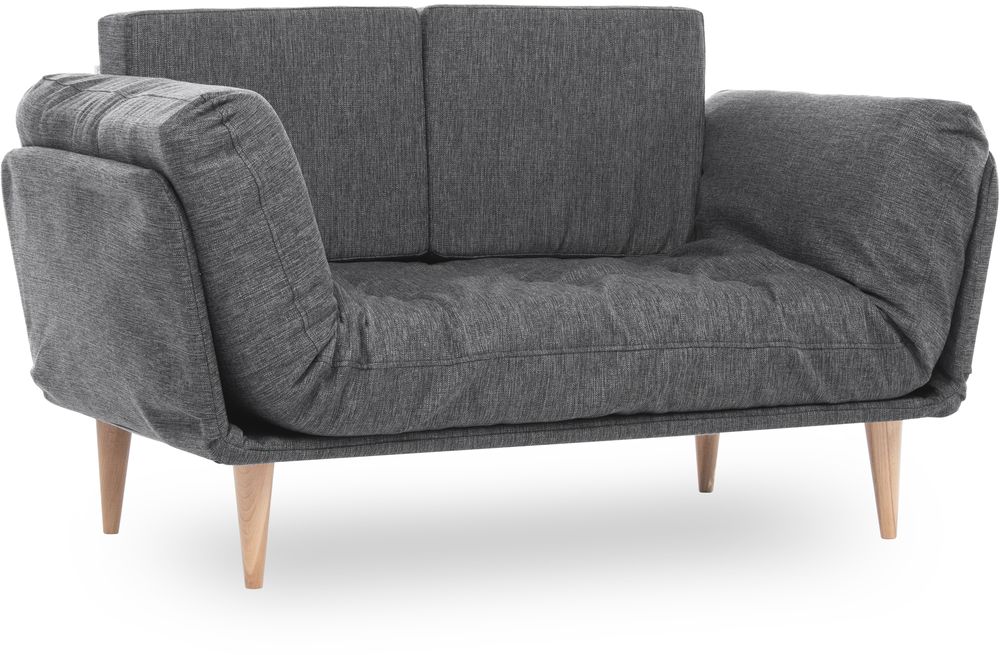 Lundby sovesofa - M�rkegr�