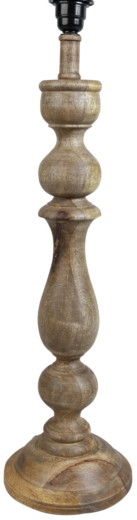 Mango lampefot H65x12 cm - Tre