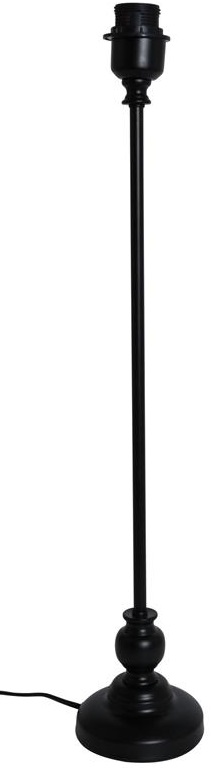 Anna lampefot H65 cm - Svart