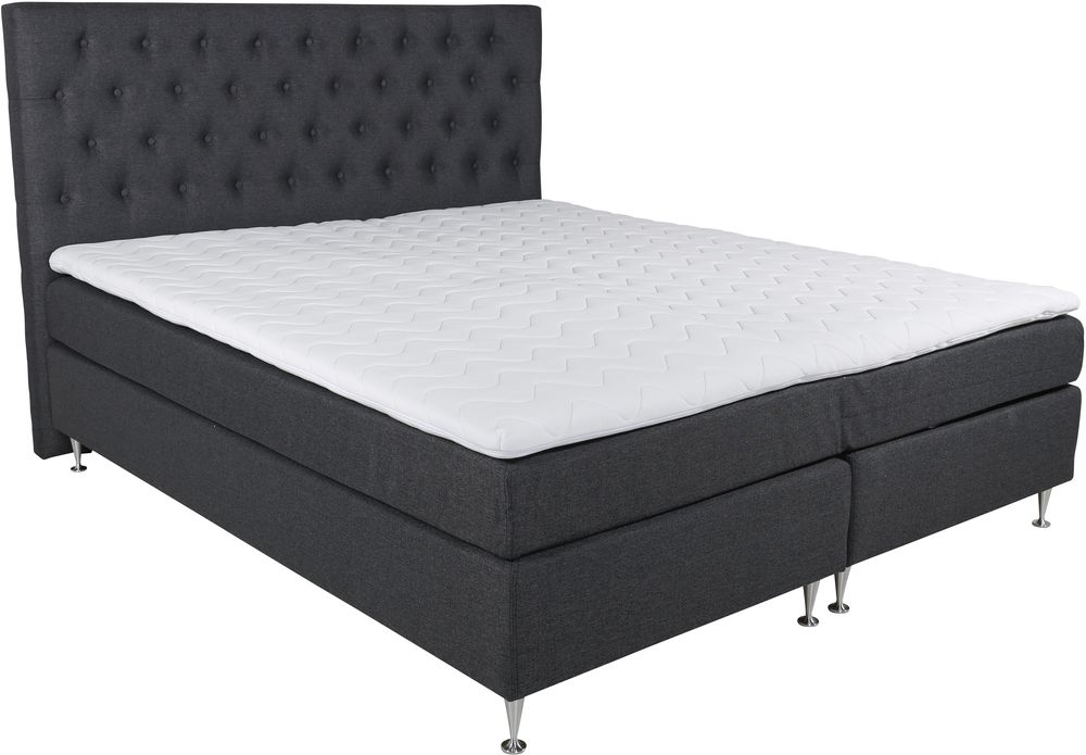 T�llberg kontinentalseng 180 cm inkl hodegjerde Furuvik - Valgfri farge!