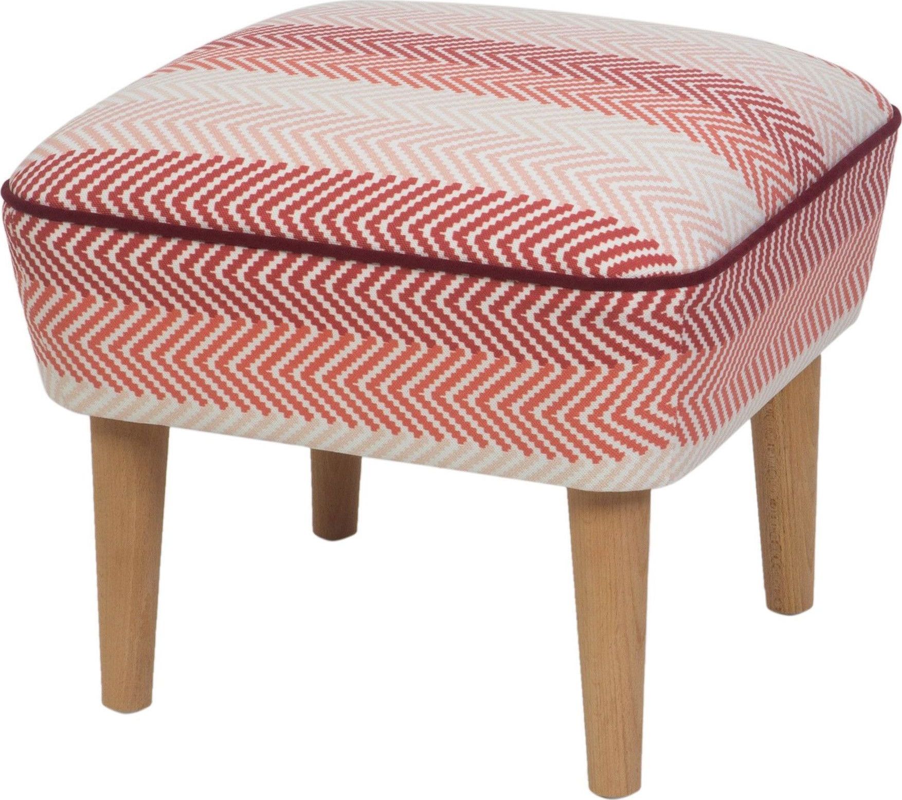 Damo puff 22 - Flerfarget