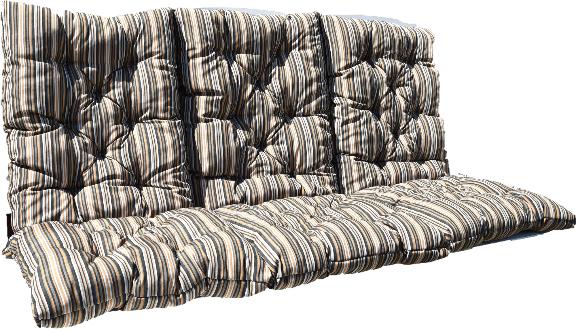 Sittepute til hammock - Beige/gr�