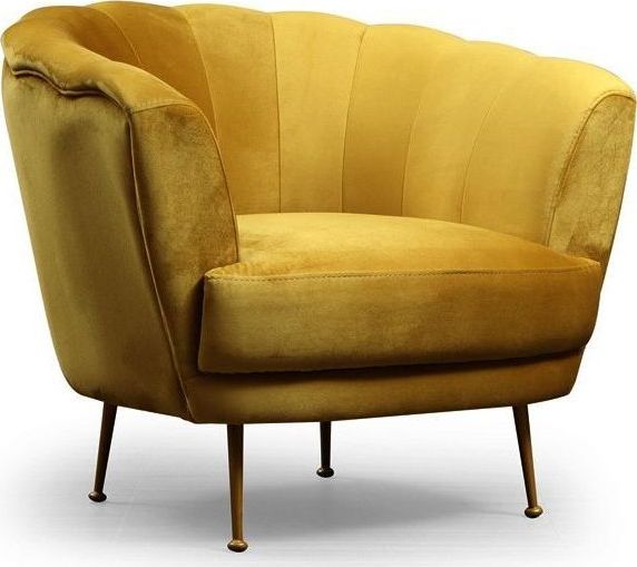 Daisy lenestol - Sennepsgul Daisy lenestol - Sennepsgul