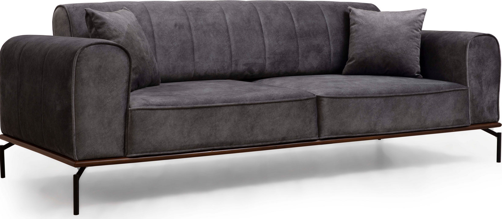 Siesta 3-seters sofa - Antrasitt Siesta 3-seters sofa - Antrasitt