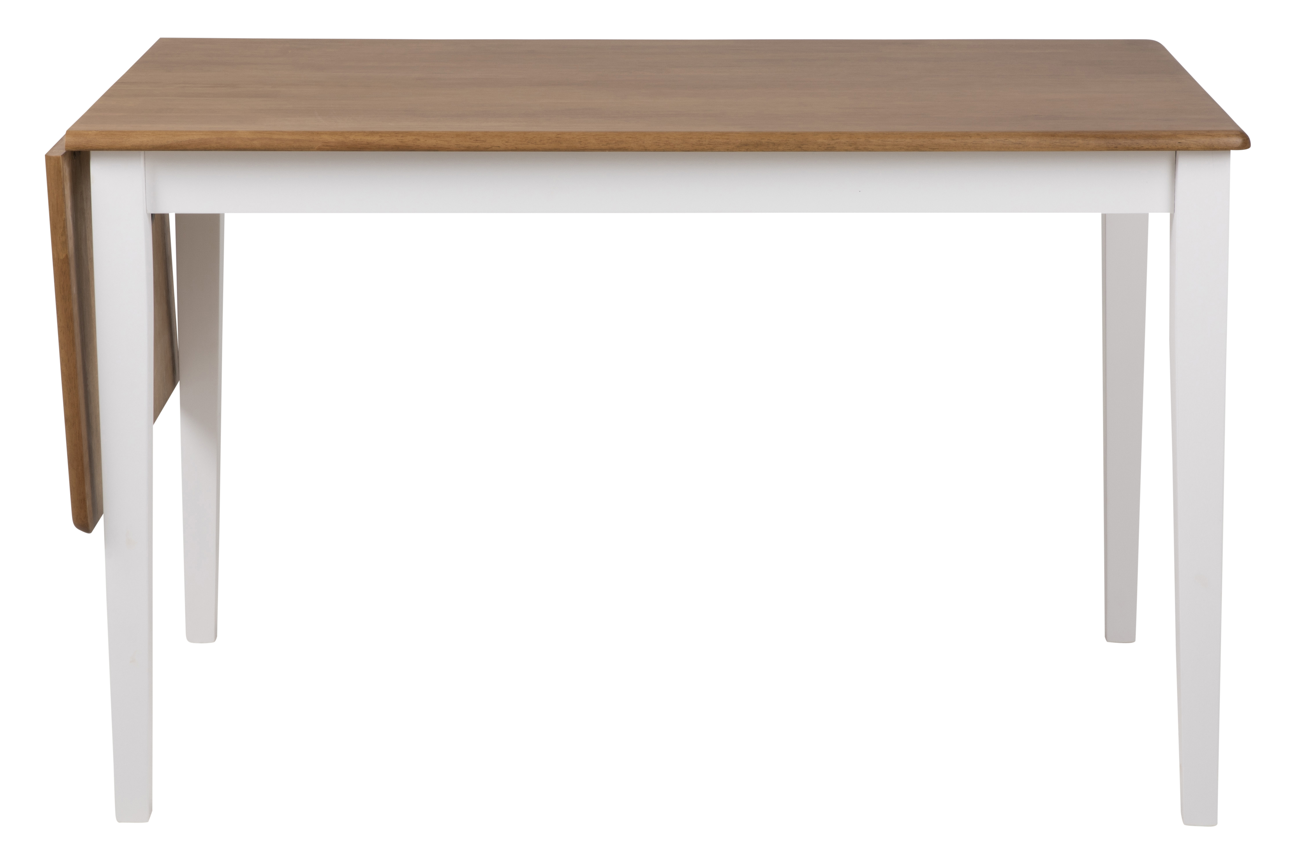 Brisbane spisebord - 120x76 - Hvit /eikebeis Brisbane spisebord - 120x76 - Hvit /eikebeis