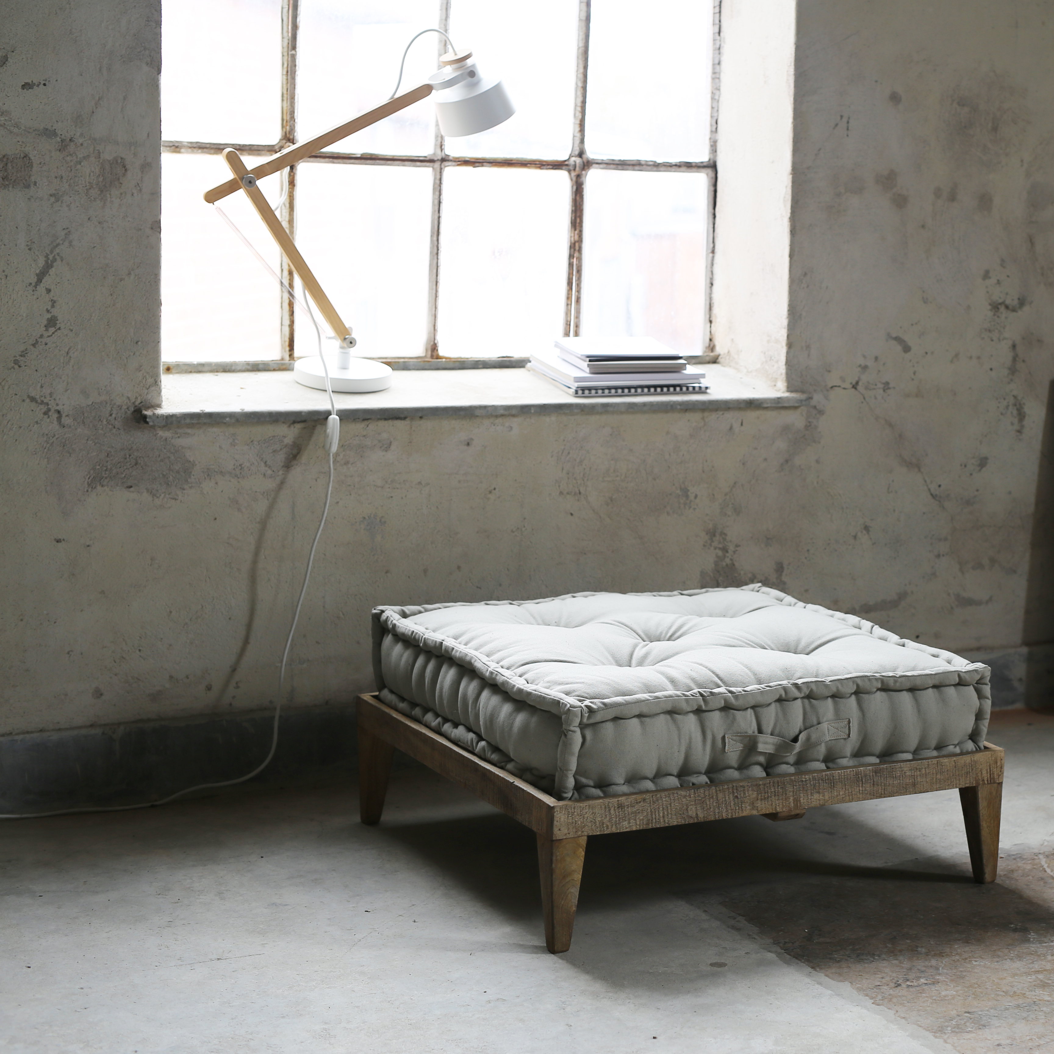 Rose fotskammel - Gr�