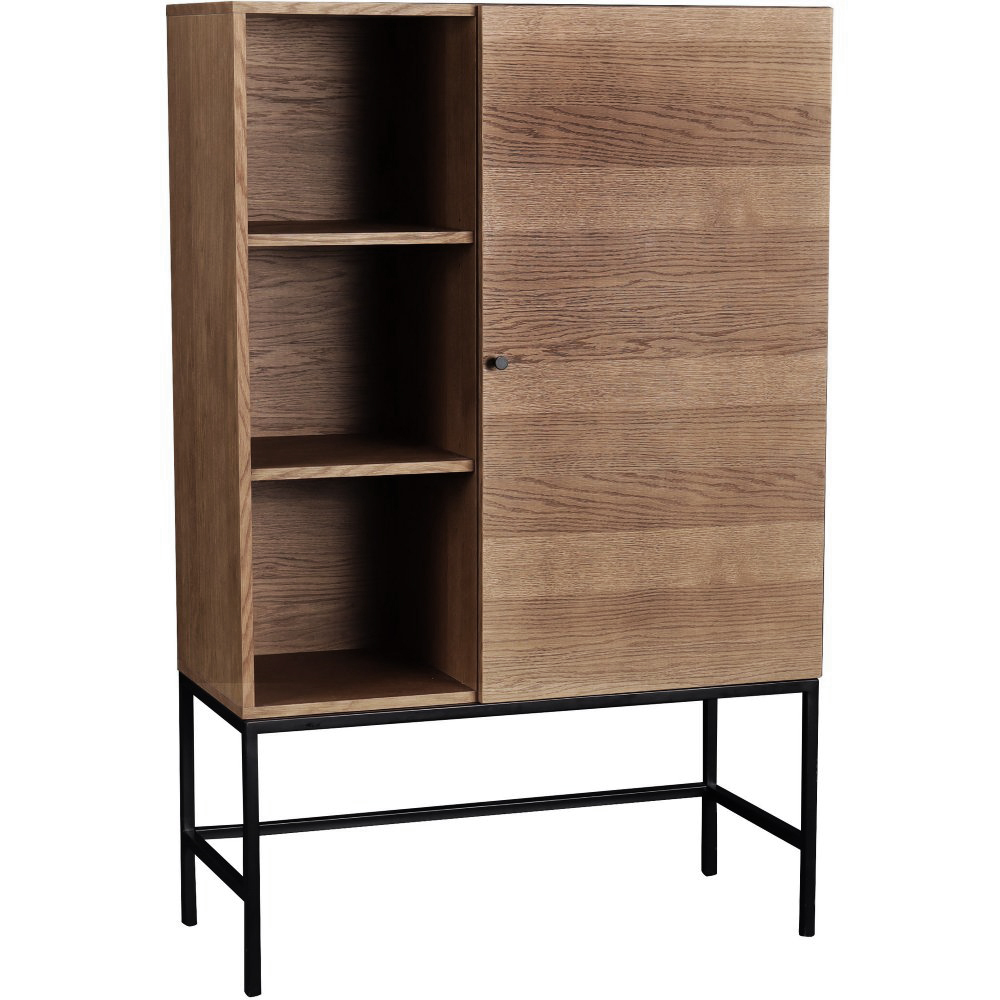 Stilo V.2 skap i smoked eik Stilo V.2 skap i smoked eik