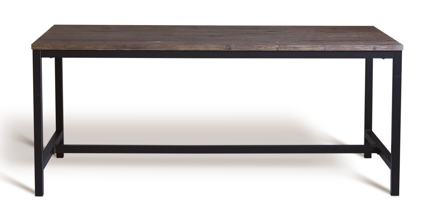 Texas spisebord brunbeiset eik 200 x 100 cm