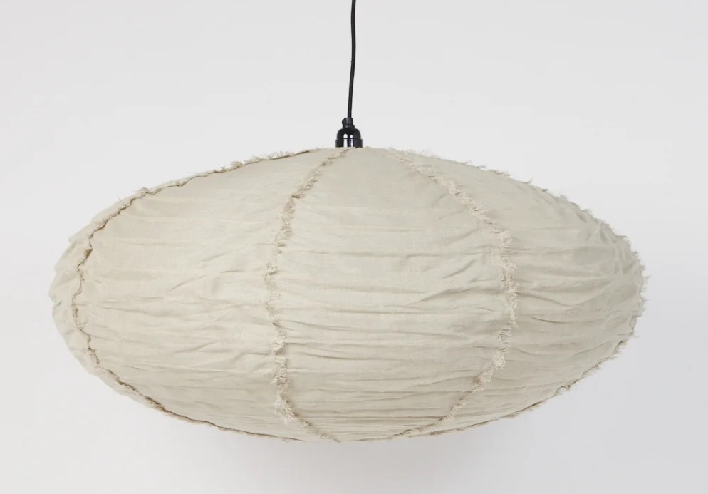 Lino taklampe BA012213 - Lyst stoff Lino taklampe BA012213 - Lyst stoff