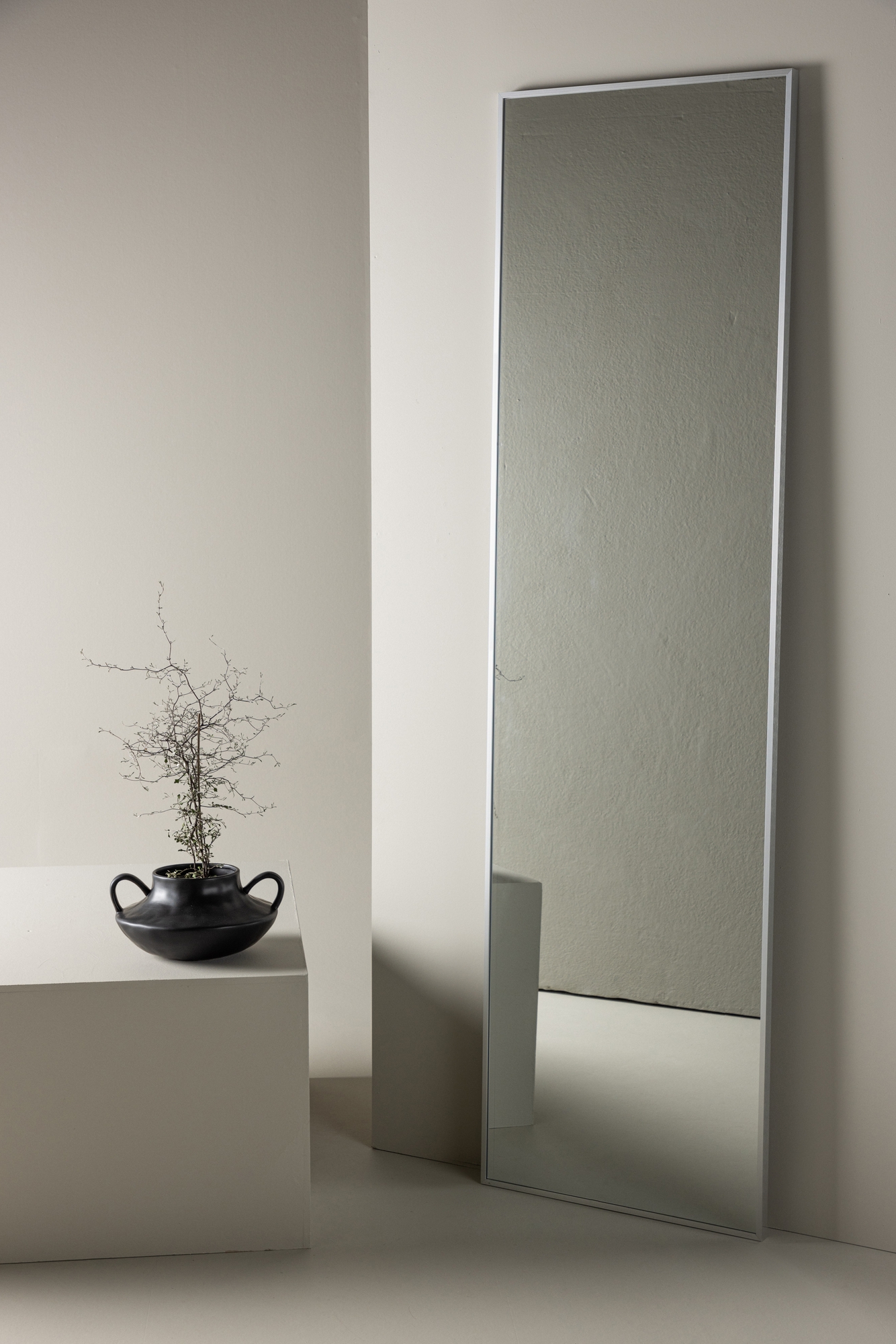 Dalton speil - Slv + Rengjring av glass og krystall