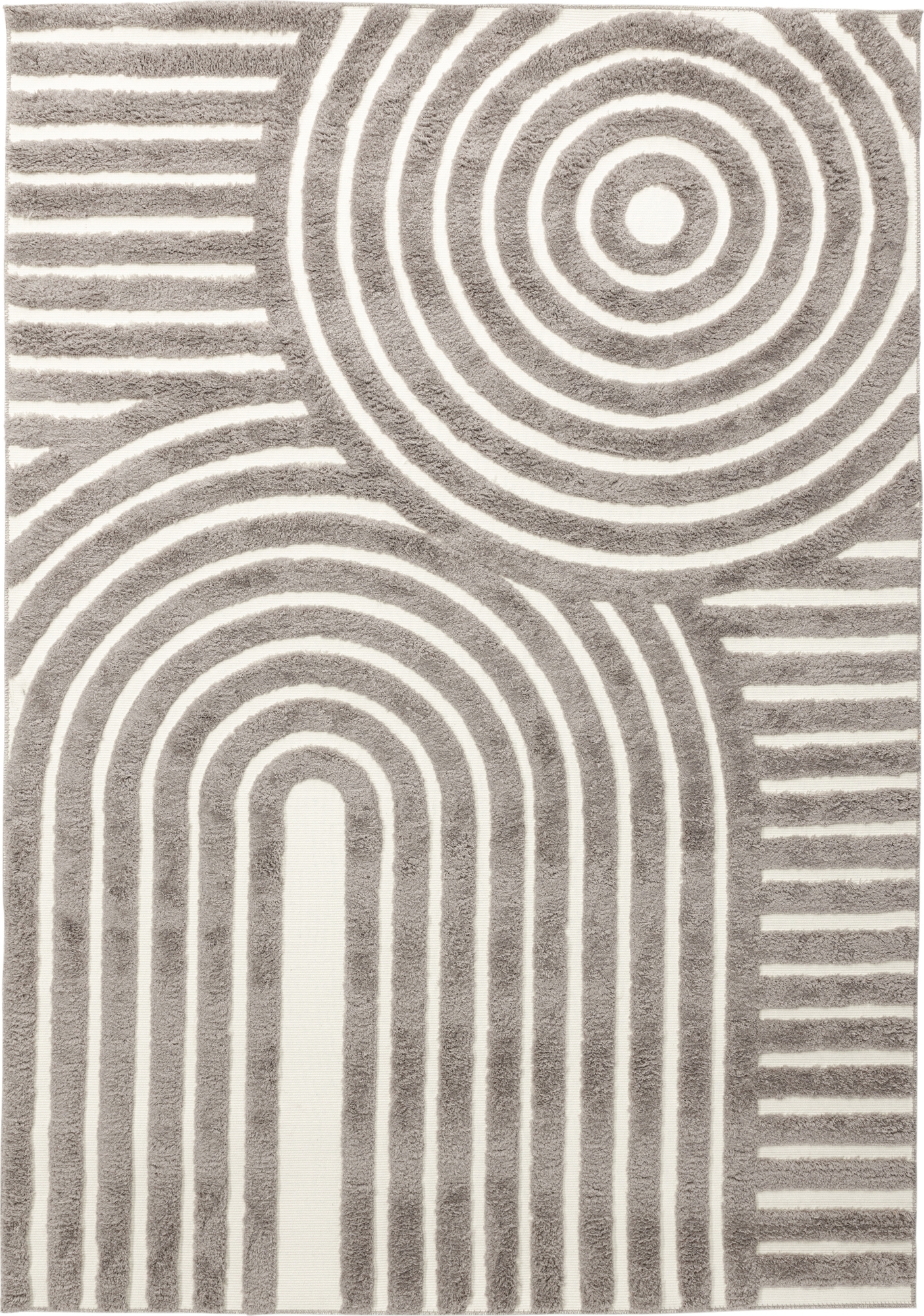 Nikita teppe 290 x 200 cm - Grå