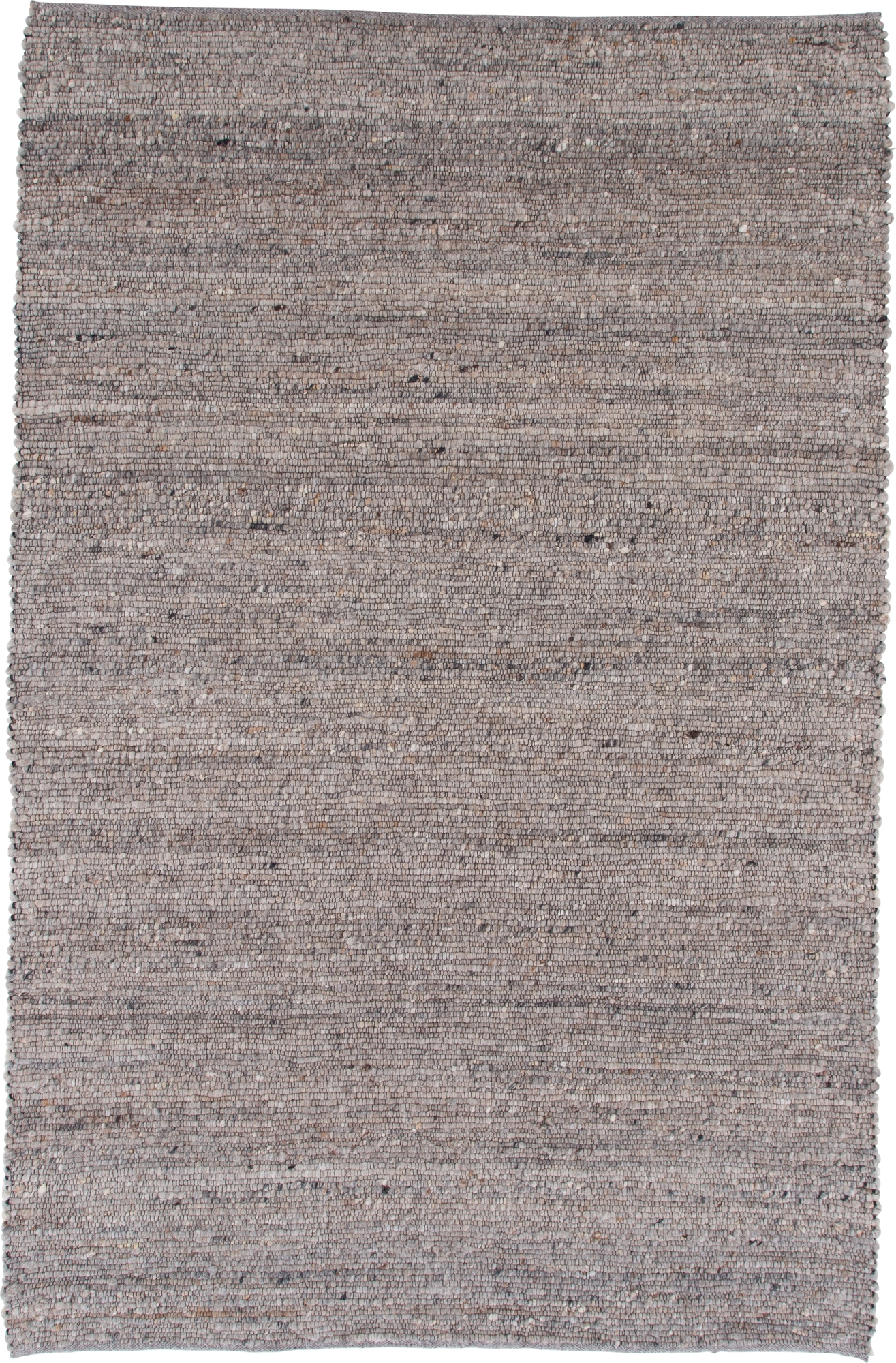 Pontus ullteppe, 200x300 cm - Grå/beige