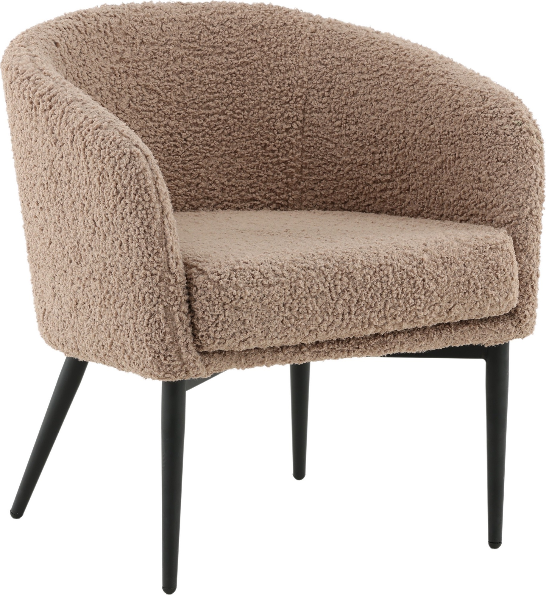 Teddy lenestol - Brun teddy + M?belrengj?ring Teddy lenestol - Brun teddy + M?belrengj?ring