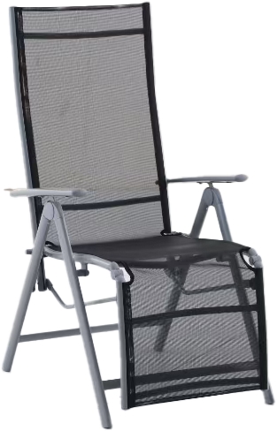 Posisjoneringsstol med fotst�tte - 2-pakning