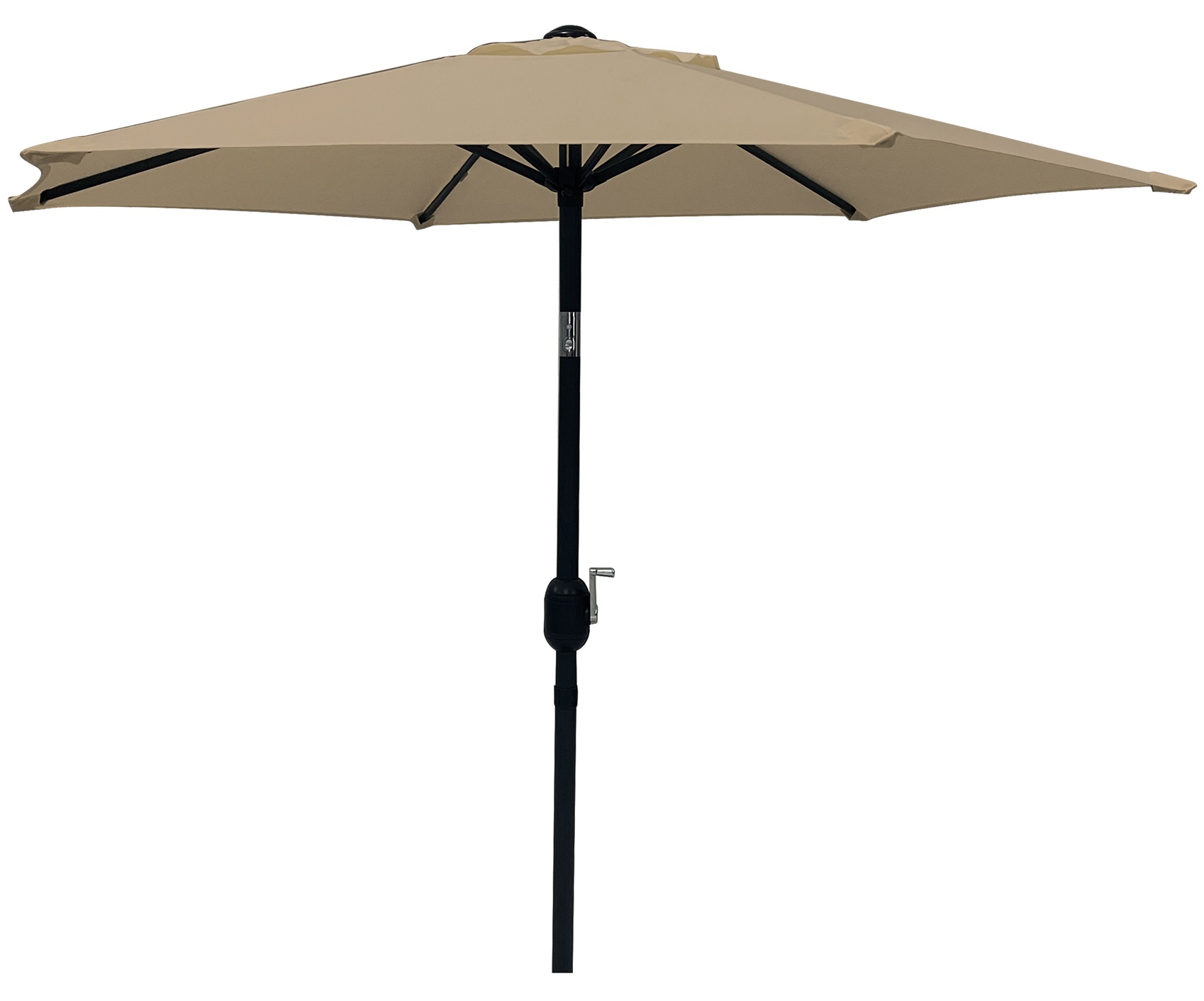 Fj�llbacka parasoll i Beige - �200 cm + Tekstilbeskyttelse for utem?bler