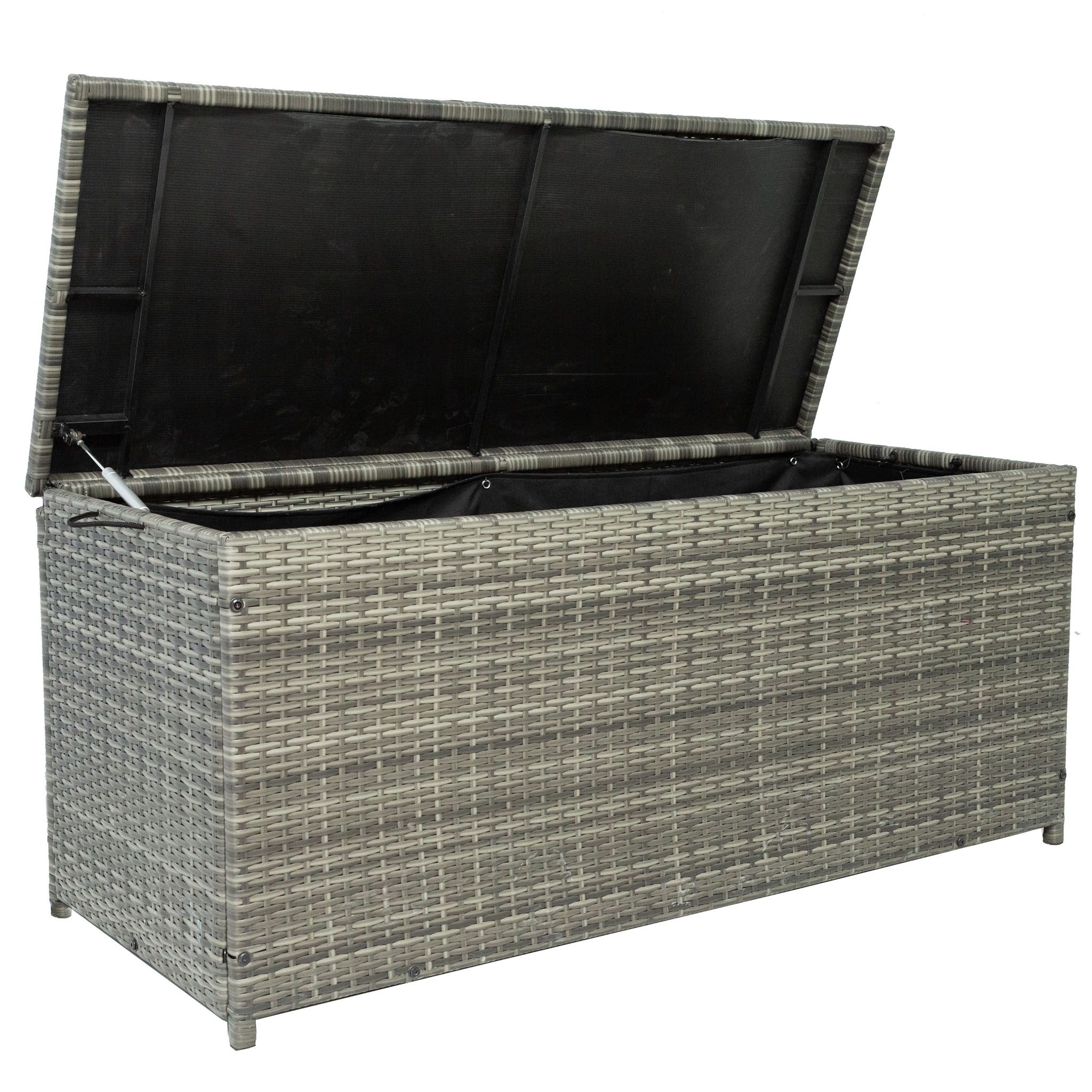 Fin puteboks gr� syntetisk rotting