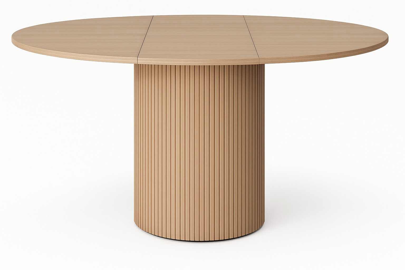 Nova spisebord kan utvides 130-170 cm - Whitewash eik