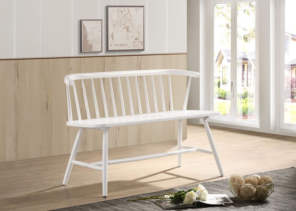 Pinnesofa F�r� - Hvit