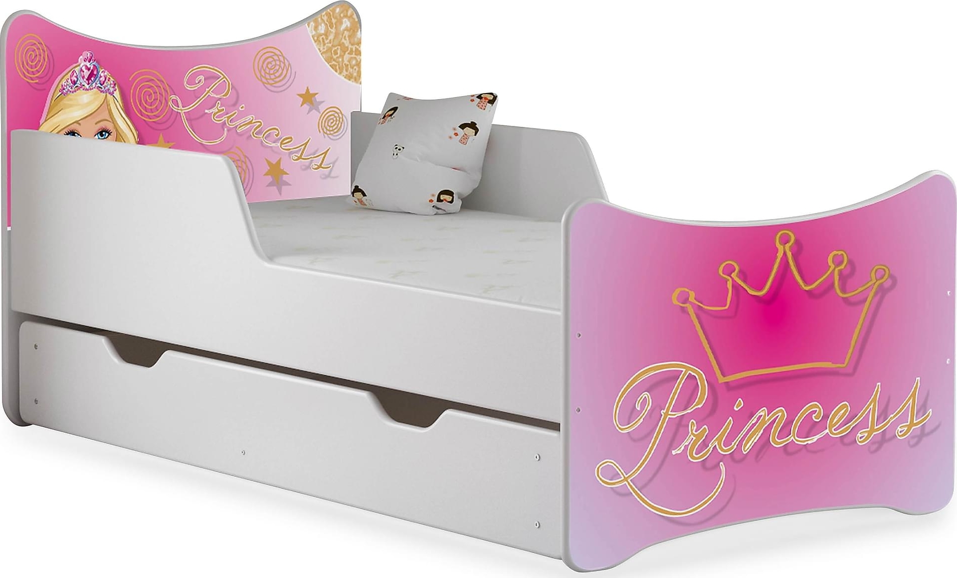 Barneseng Princess - 90 cm