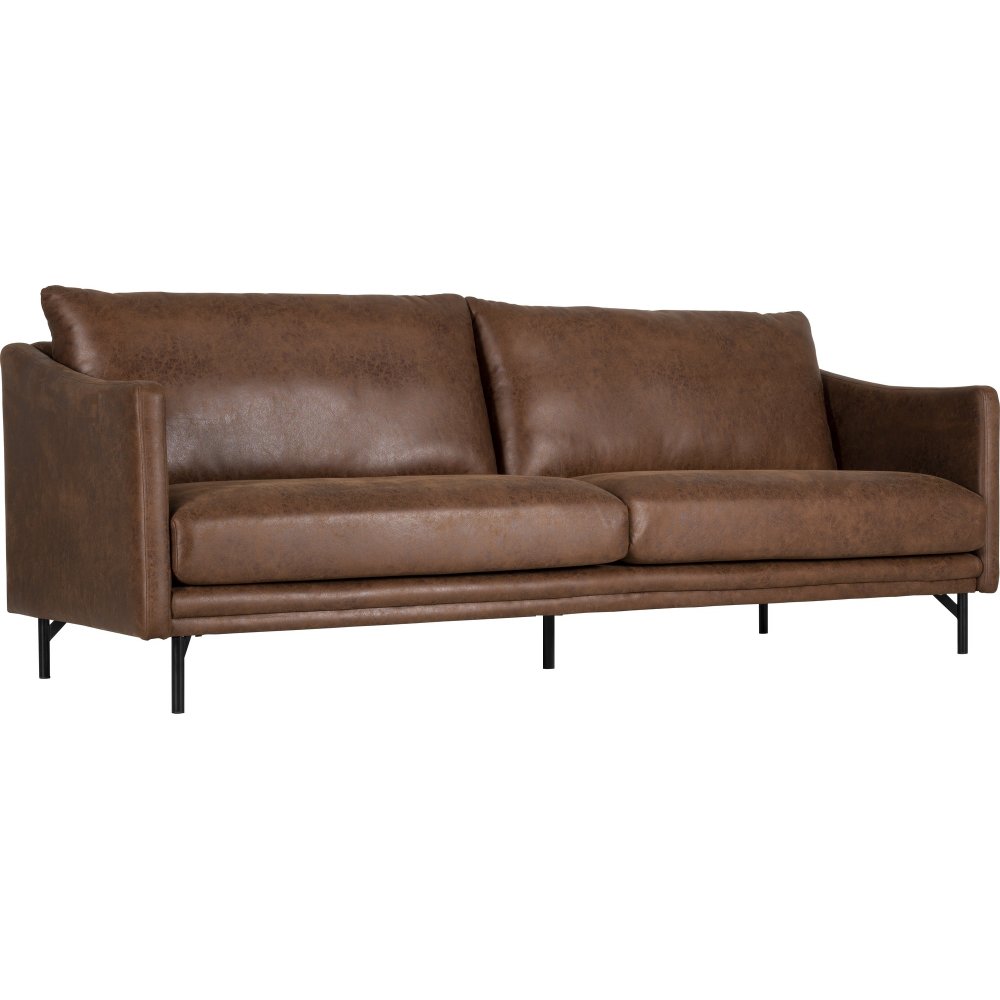 Harpan 3-seter sofa - Brun �kol�r