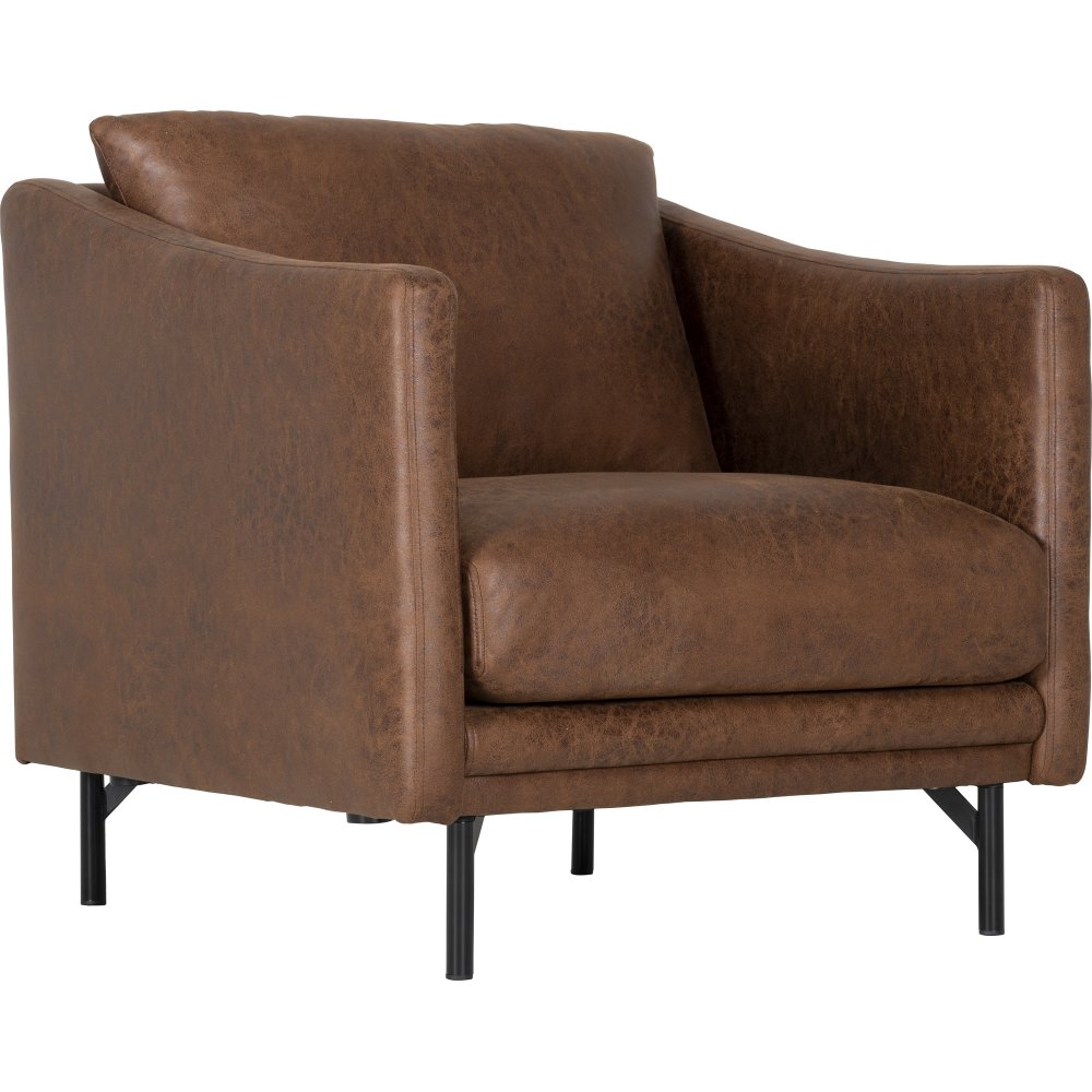 Harpan lenestol - Cognac �kol�r + M�belpleie L�rrengj�ring