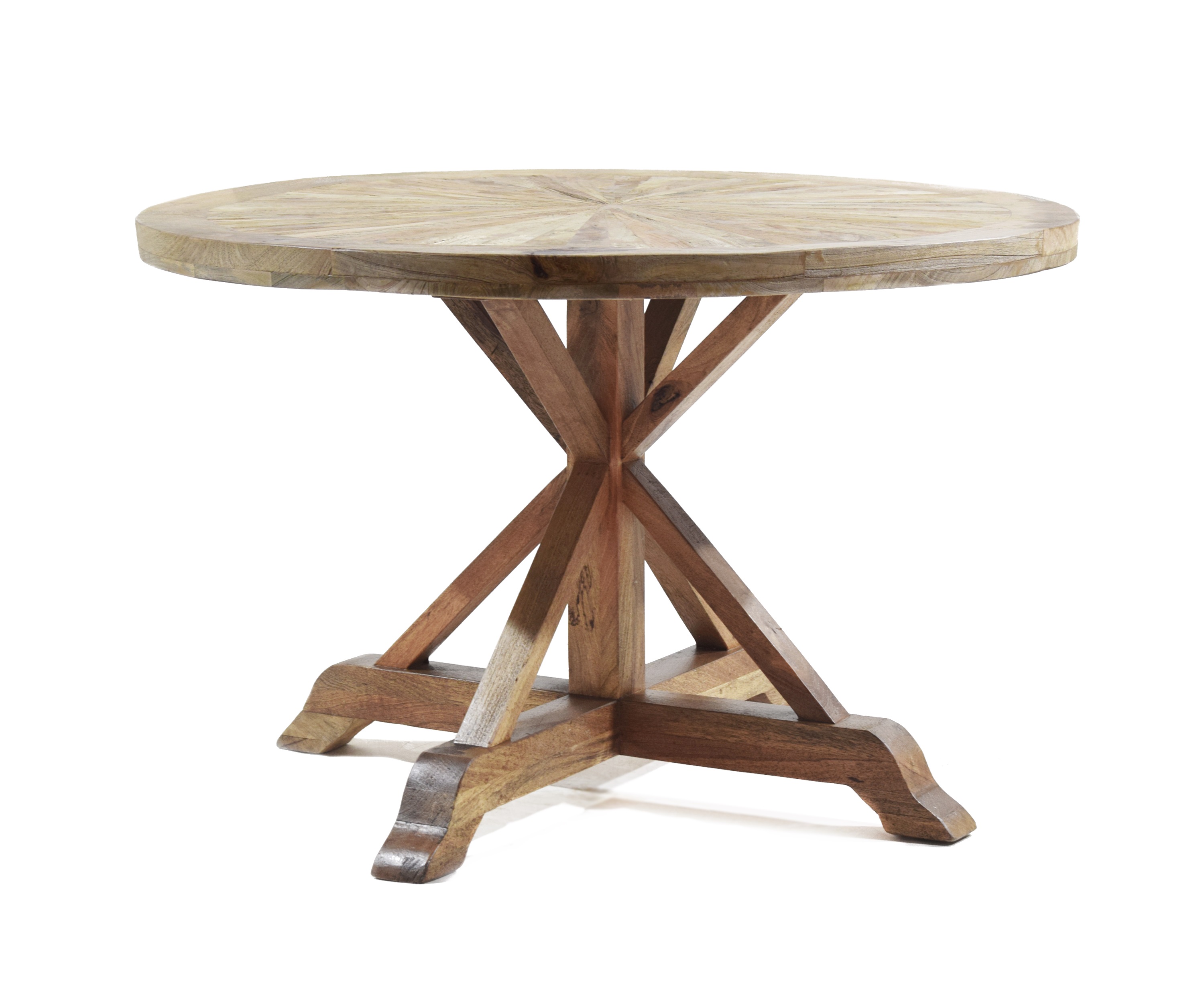 Palma rustikt spisebord �120 cm - Vintage