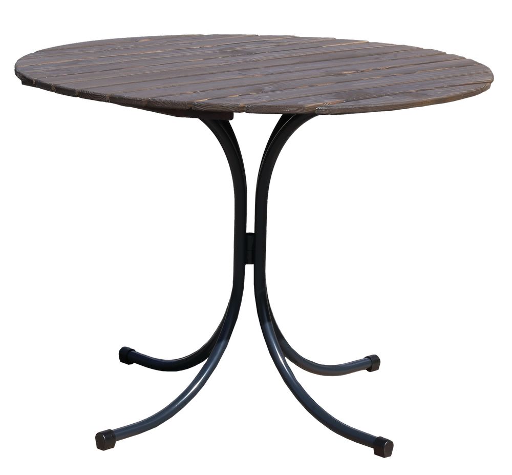 Bord til Spisegruppe Vaxholm i fj�rst�l (Produsert i Europa) - Brun + Tekstilbeskyttelse for utem?bler