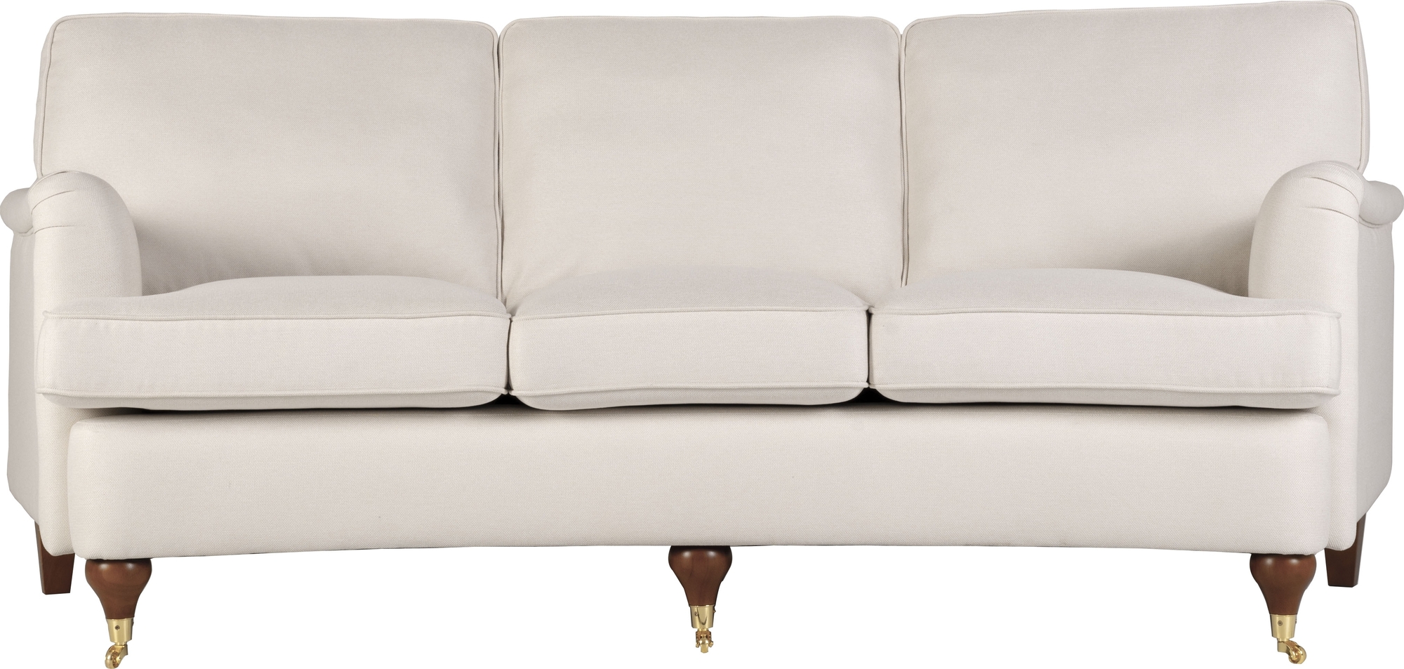 Howard Watford Deluxe 4-seters buesofa - Sand + Tekstilpleie for møbler Howard Watford Deluxe 4-seters buesofa - Sand + Tekstilpleie for møbler