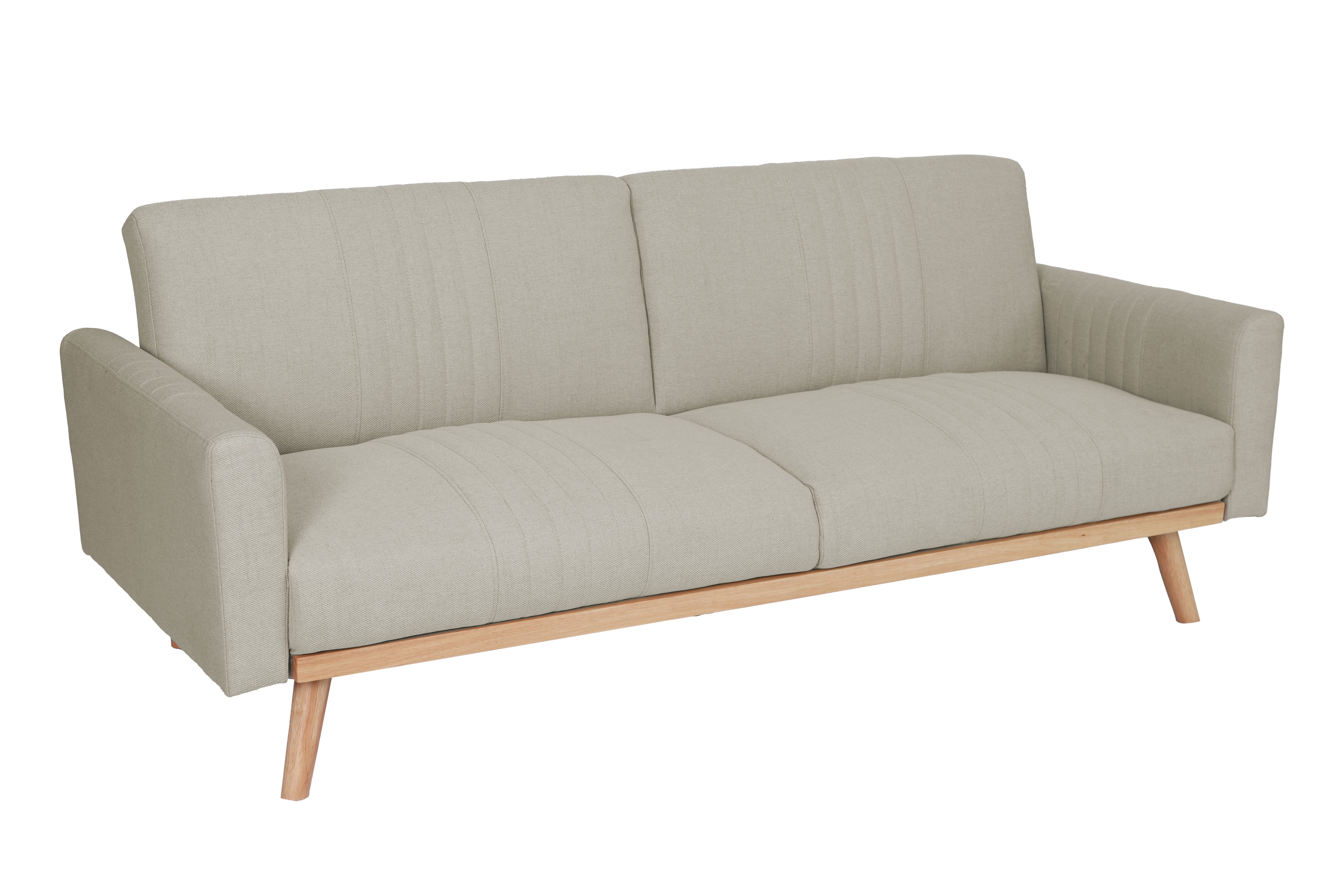 Borlänge grå sovesofa - 207x106 cm Borlänge grå sovesofa - 207x106 cm